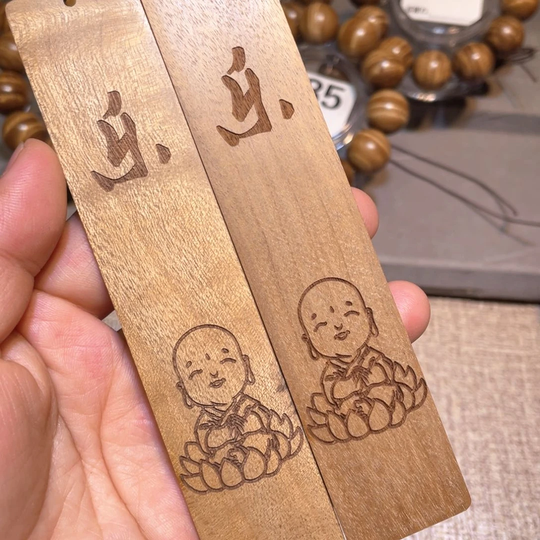 楠木（金丝楠）其他书签