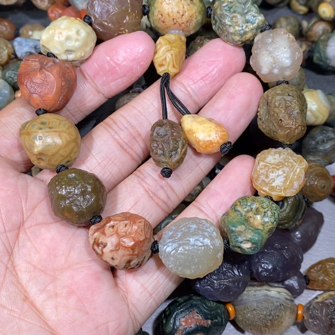 未镶嵌玛瑙/玉髓珠宝奇石狄*人