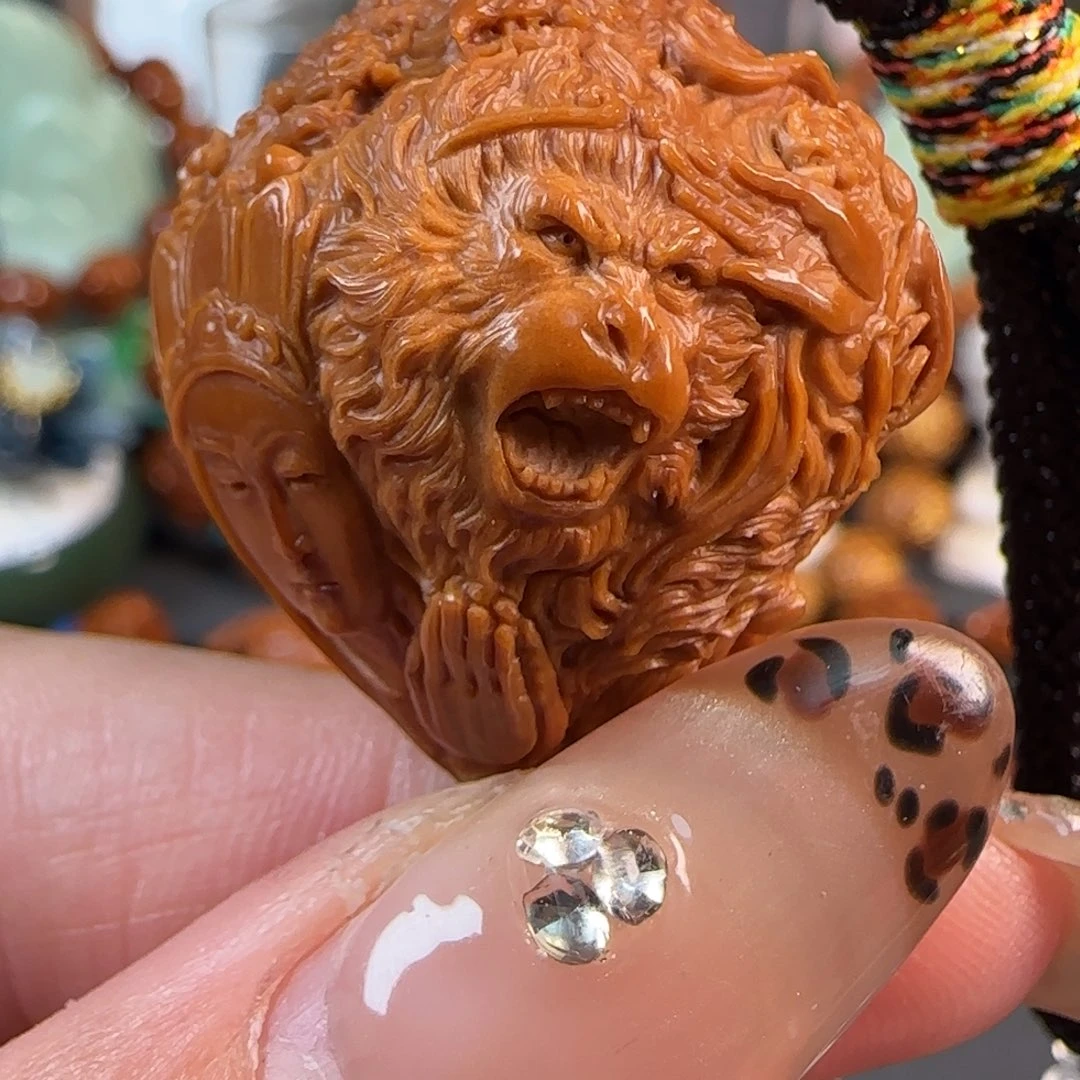 橄榄核手串/手链宽2.9稀有四花梅林核满工西游记单籽