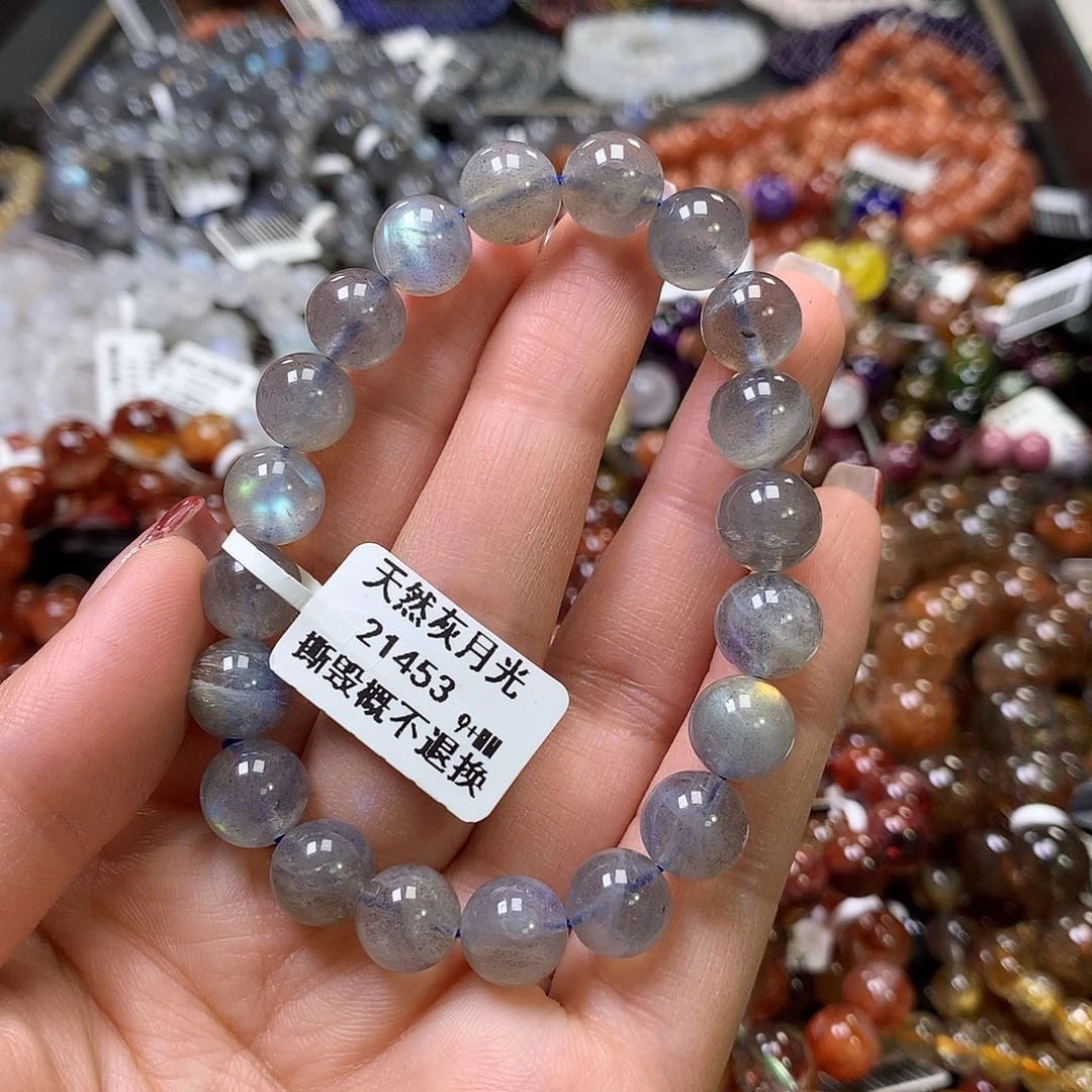 长石手链未镶嵌，