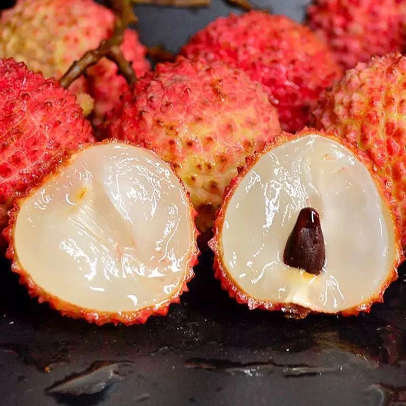 正宗广东桂味荔枝应季新鲜水果核小肉厚产地直发新鲜包邮