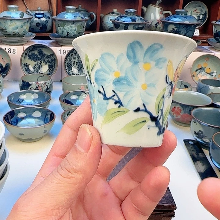 景德镇陶瓷陶瓷杯茶具福利