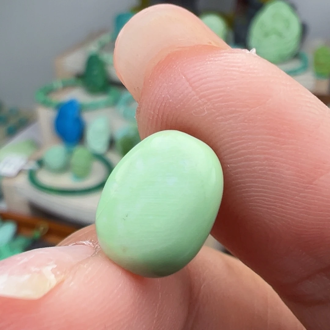 绿松石未镶嵌主播万珍