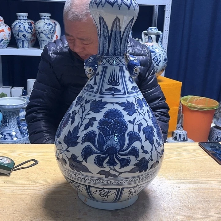 瓷器摆件设计作品