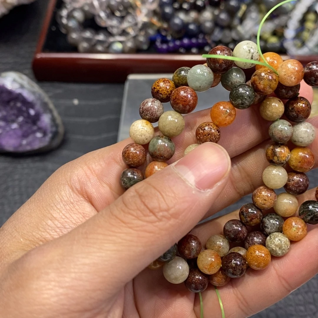 水晶手链未镶嵌四季幽灵满眶