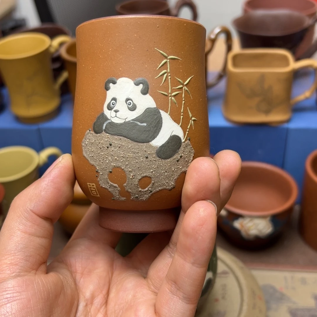 紫砂茶杯紫砂主人杯160cc