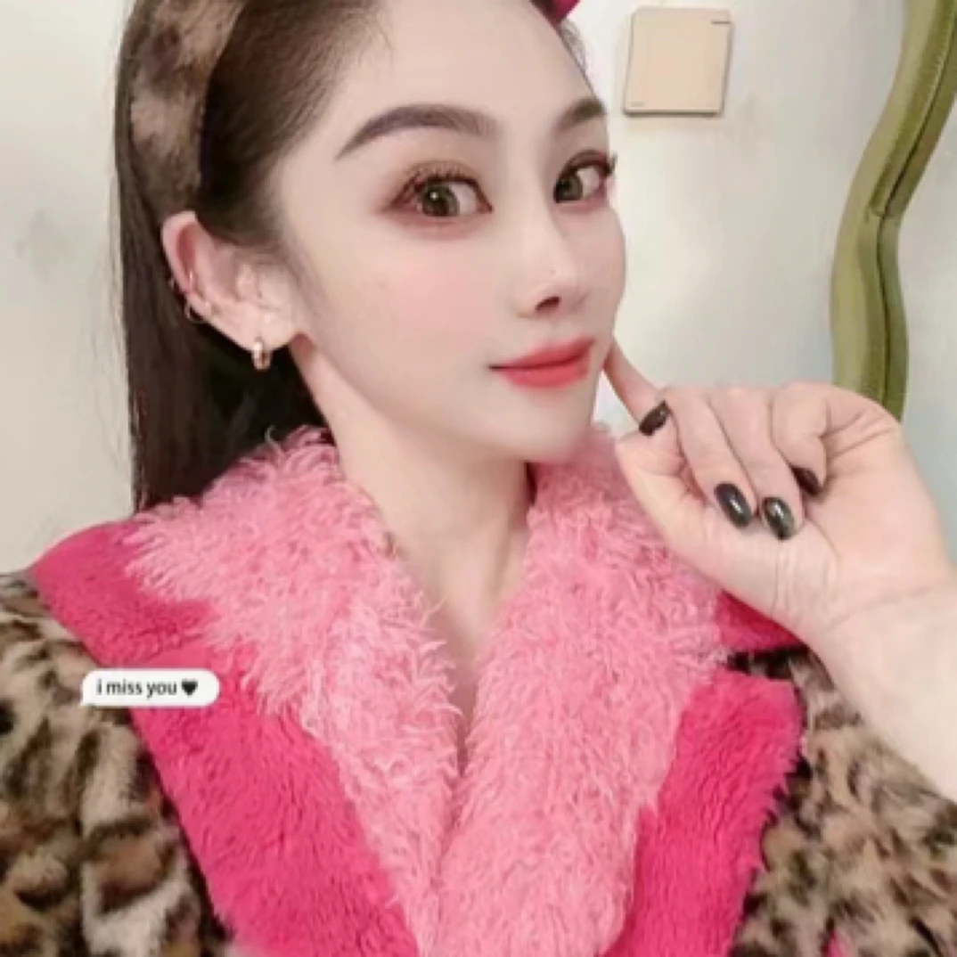 原创ANNZ粉红豹纹家居服