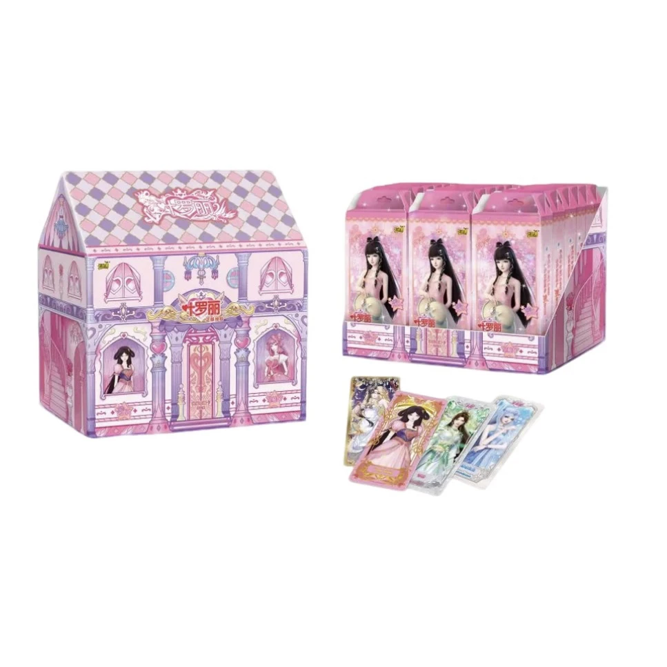 【拼好房】卡游-《叶罗丽》星愿包第六弹整盒卡牌盲盒
