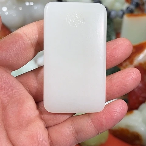 和田玉（糖玉）未镶嵌挂件