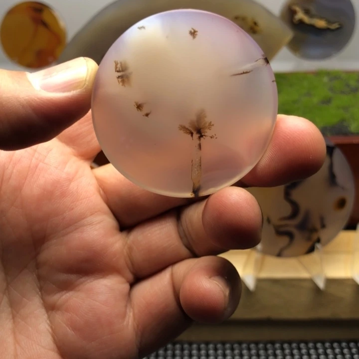 玛瑙/玉髓合金颈饰