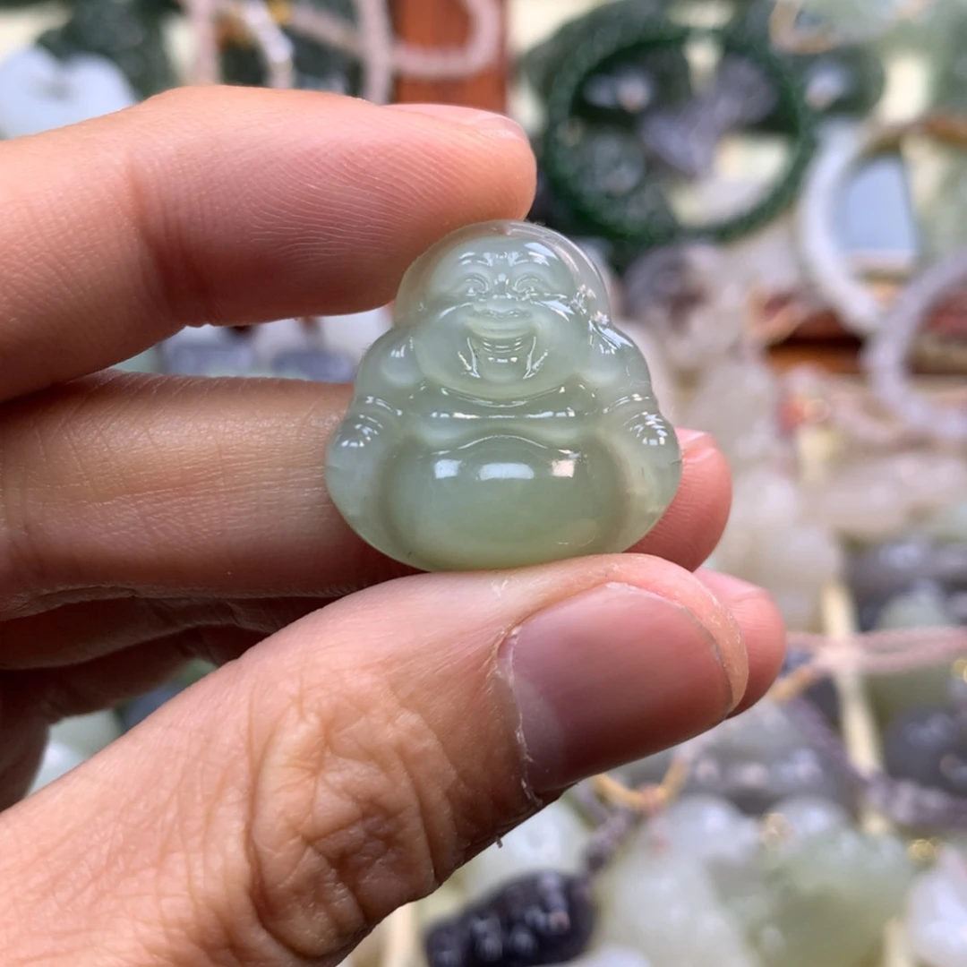 【闪购商品】和田玉颈饰未镶嵌六**雨