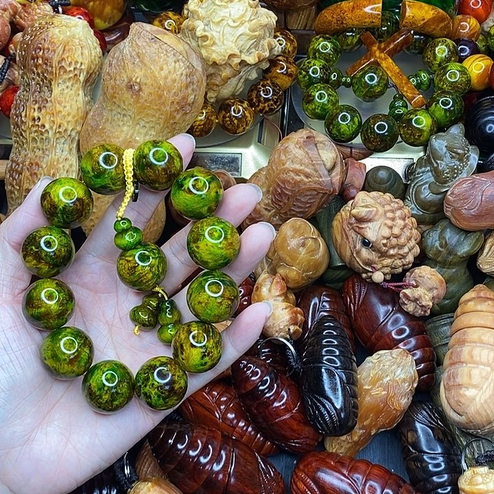 琥珀木琥珀木文玩手串