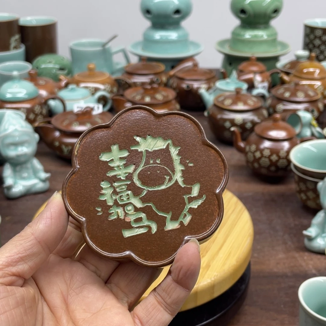 微瑕特价青瓷青瓷