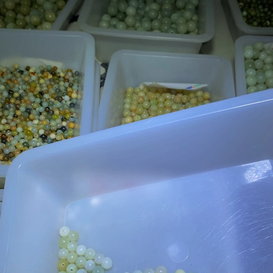 【闪购商品】蛇纹石玉颈饰未镶嵌146