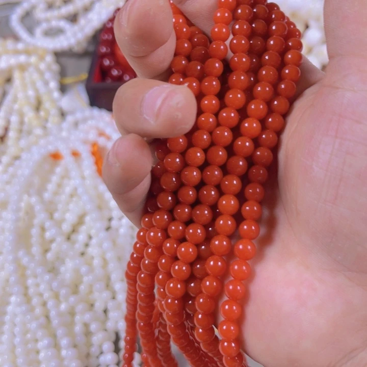 花梨木类108卡0.6多圈花梨木