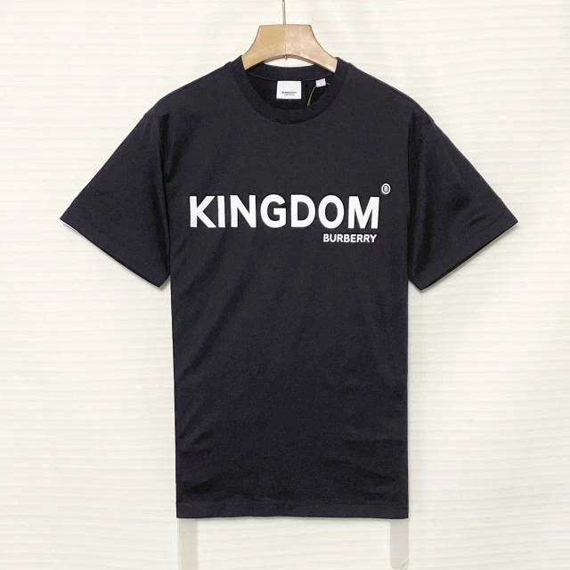 Burberry/巴宝莉 时尚 简约 Logo 短袖/M码/99新/XG-Y23012