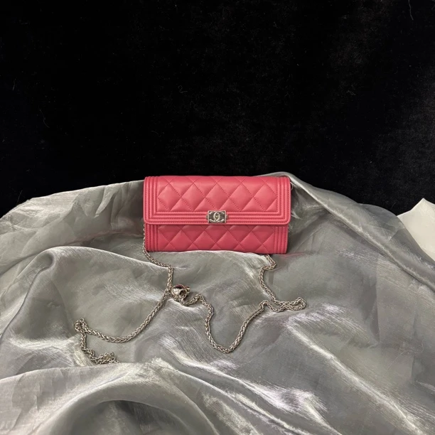 95新 Chanel/香奈儿 chanel 斜挎包单肩包（钱包）