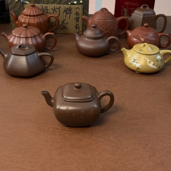 紫砂茶壶陈***u无垢底槽清全手工