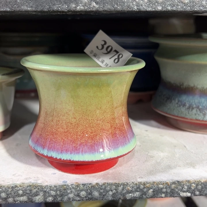 口7.5 手工花盆满30包邮