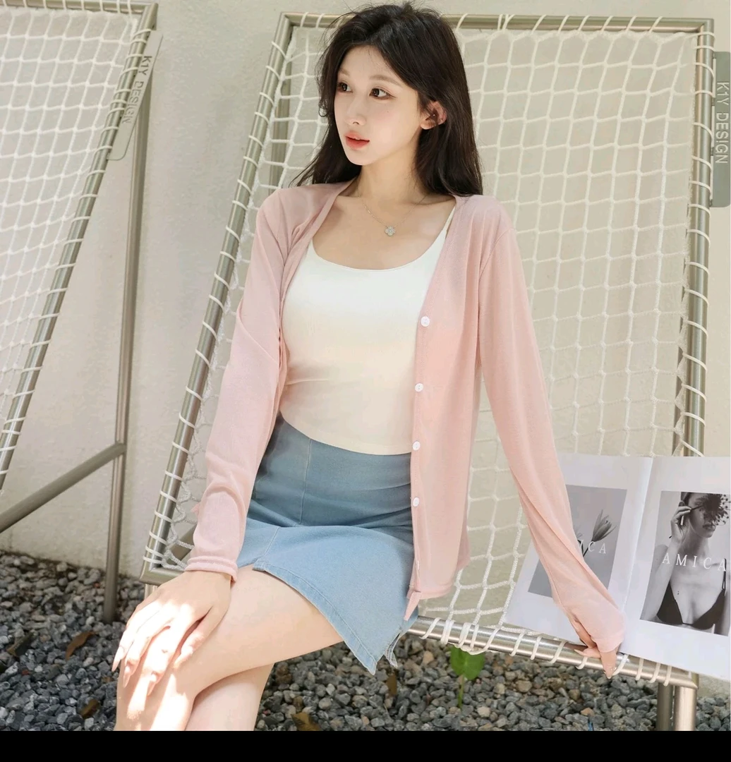 【破价】莱赛尔天丝防晒开衫2025宽松薄款显瘦春夏外穿百搭