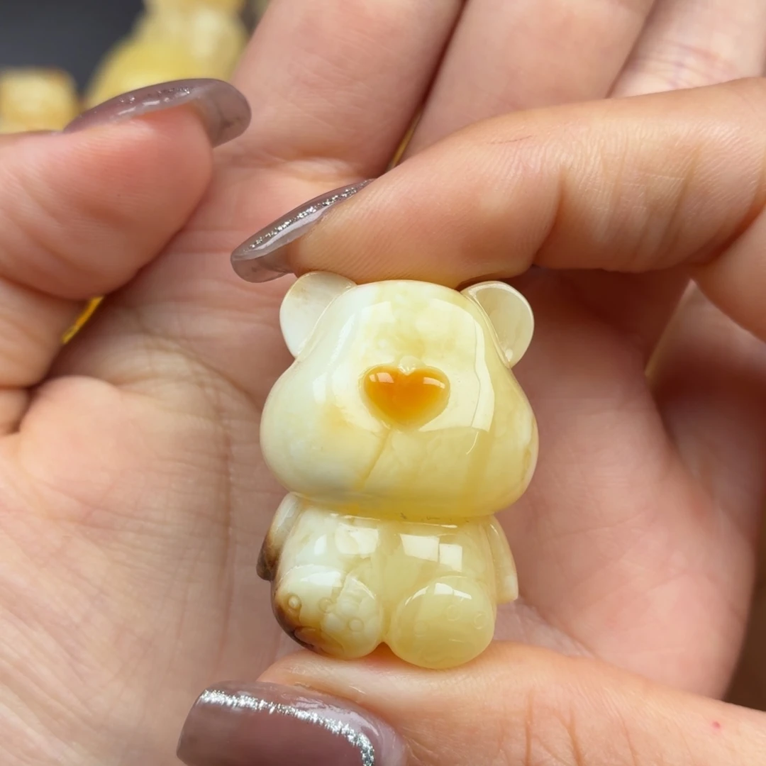 裸石琥珀未镶嵌蜜蜡