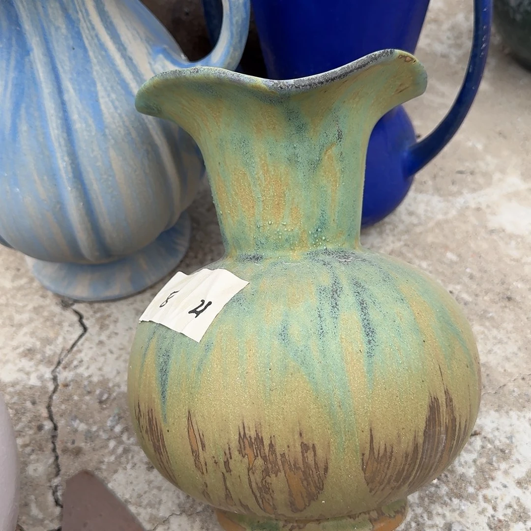 陶瓷微瑕景德镇手工花器