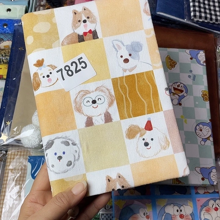 织绣A5 余白定页仅书衣7825