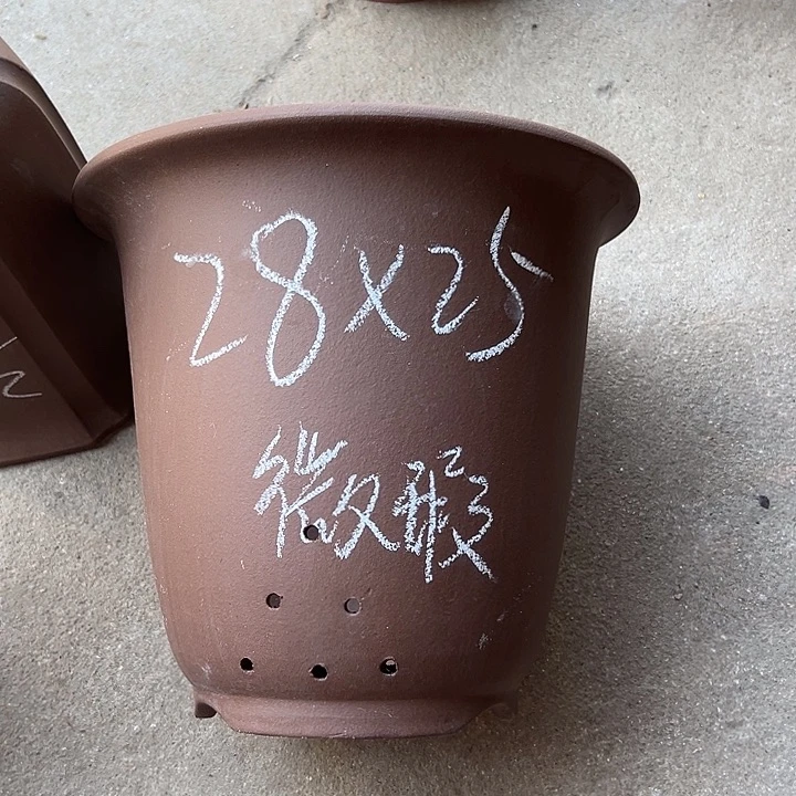 紫砂花盆宜兴紫砂花盆源头