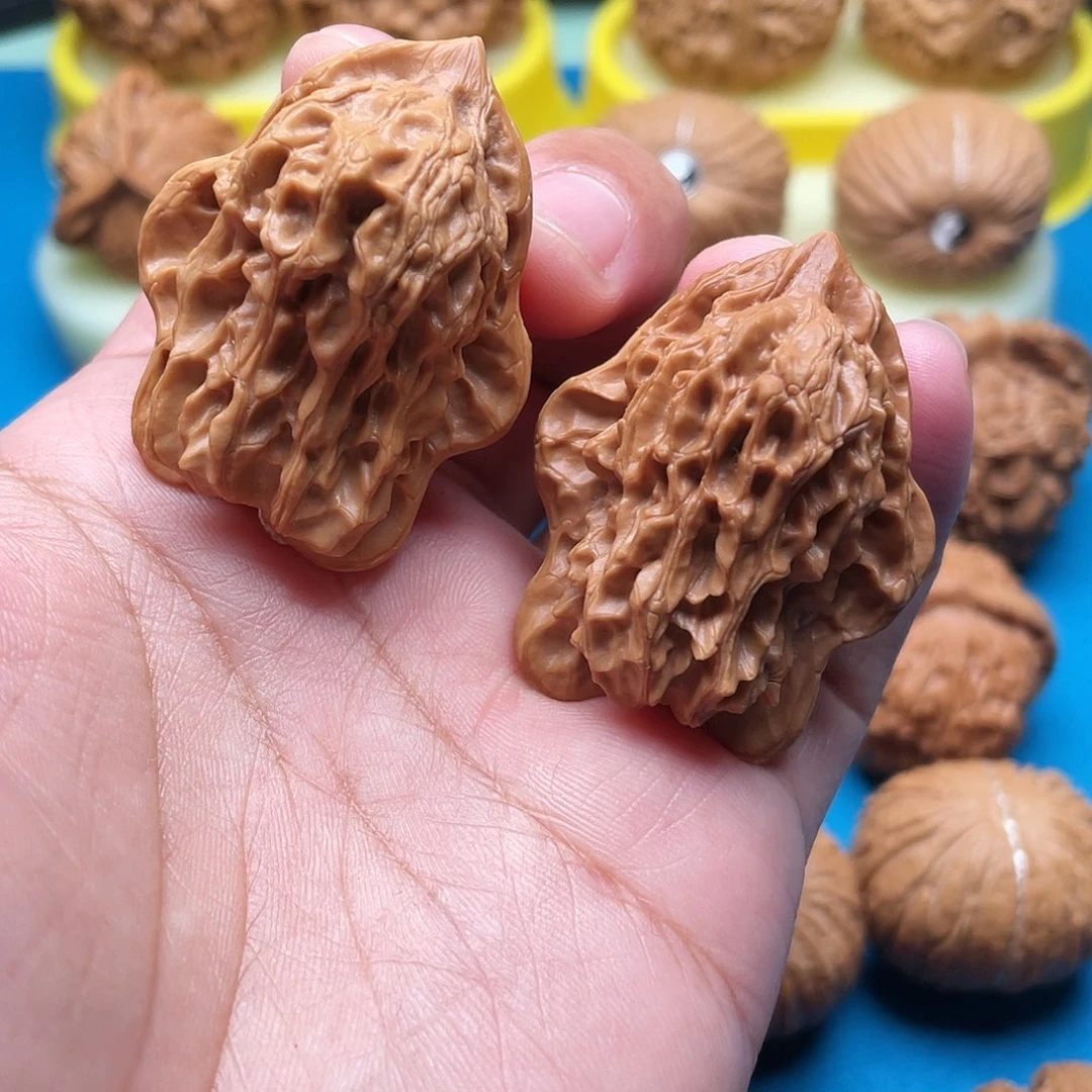 文玩核桃把件鸳鸯