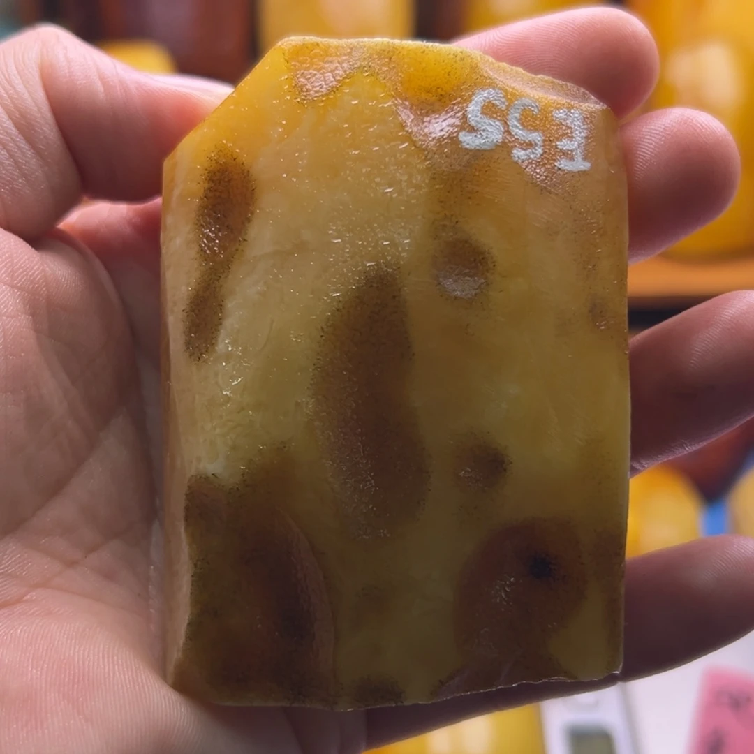 ****年定制琥珀未镶嵌琥珀蜜蜡