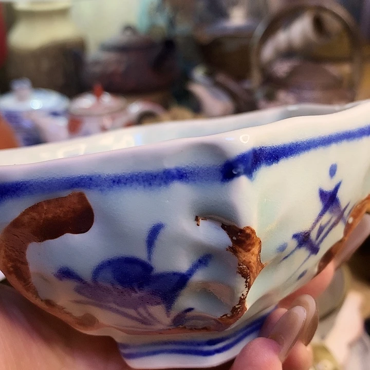 68包邮散瓷默认微瑕23