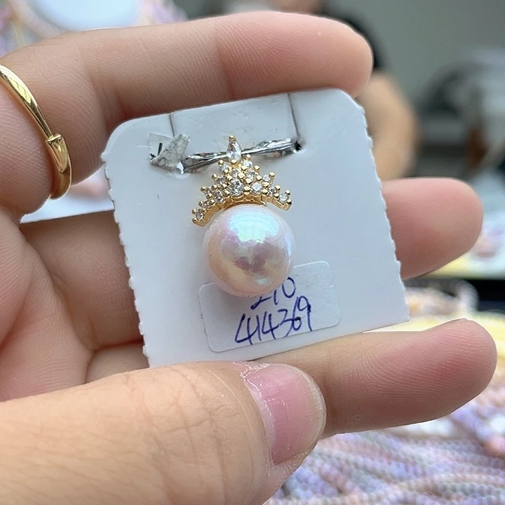 颈饰未镶嵌淡水珍珠