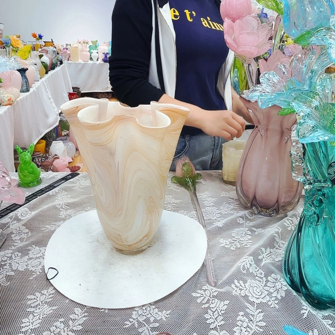琉璃花瓶花器艺术品