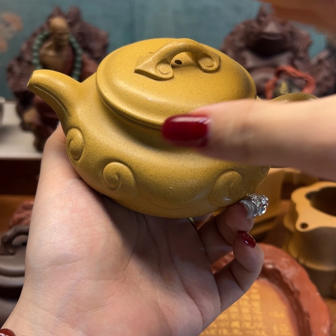 紫砂雕宠小器高品