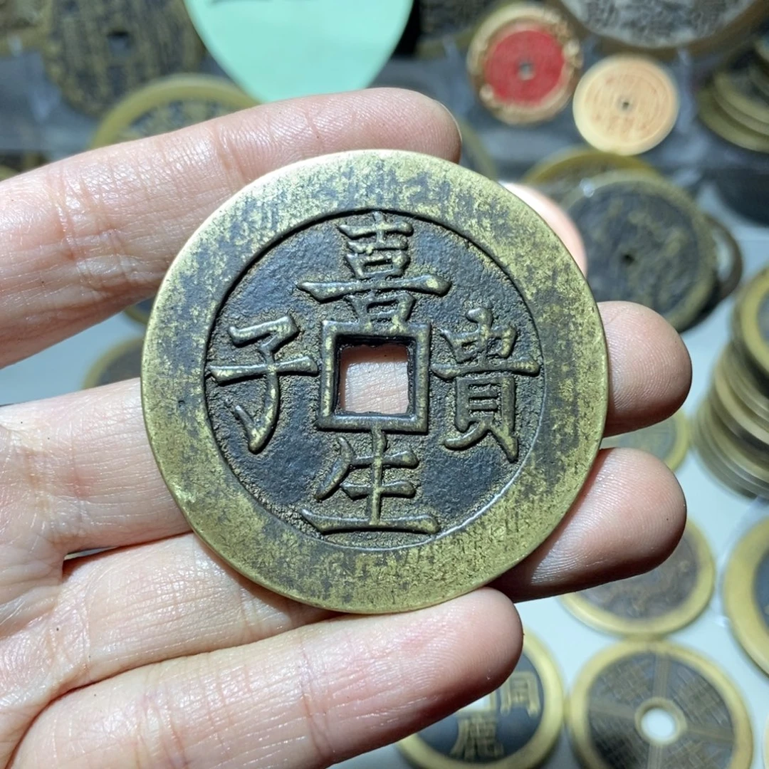 福****铜一物一拍现代工艺品