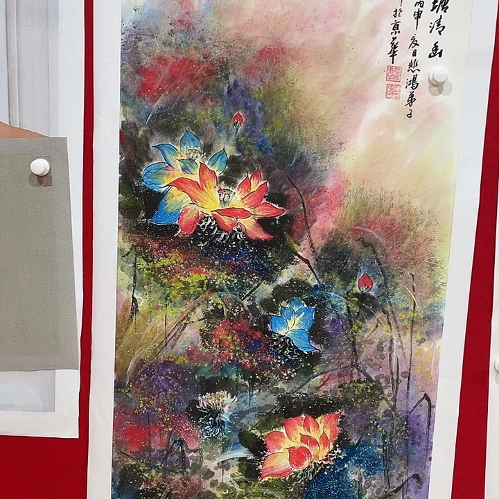 日新画作欣赏作品