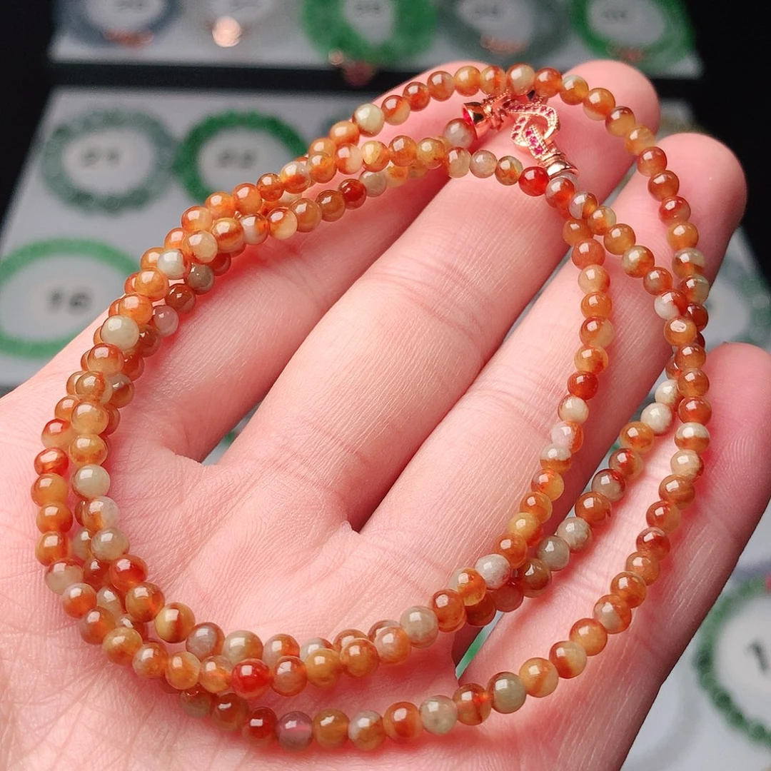 翡翠未镶嵌手链翡翠