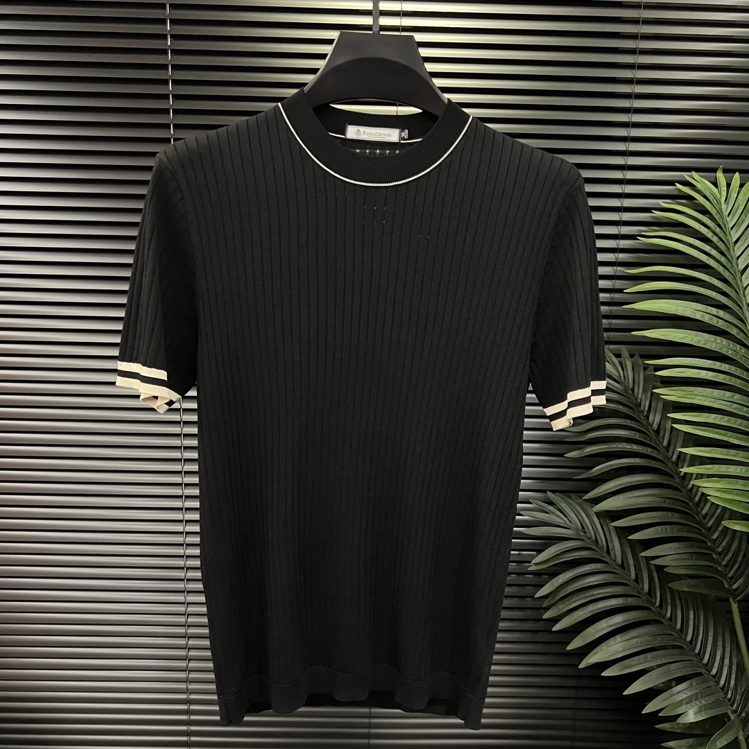 时尚高品质欧货系列·桑蚕丝混纺短袖LY‖25春夏新款·轻奢系列