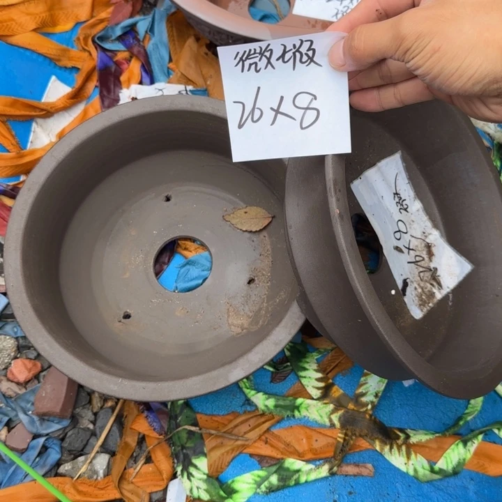 紫砂花盆特价商品
