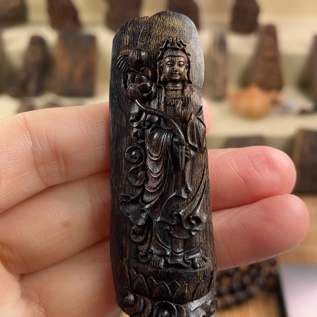 念***木文莱纯手工雕刻工艺