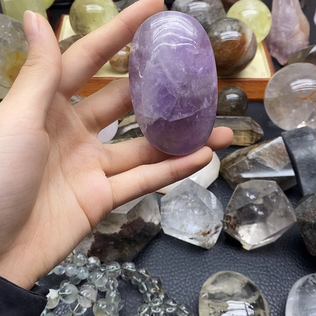 未镶嵌珠宝半成品水晶82水晶石