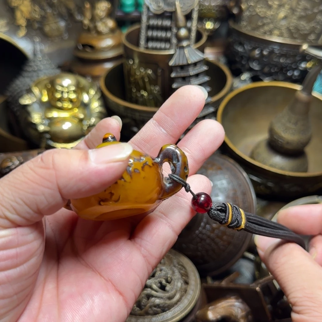 铜器摆件收收藏藏