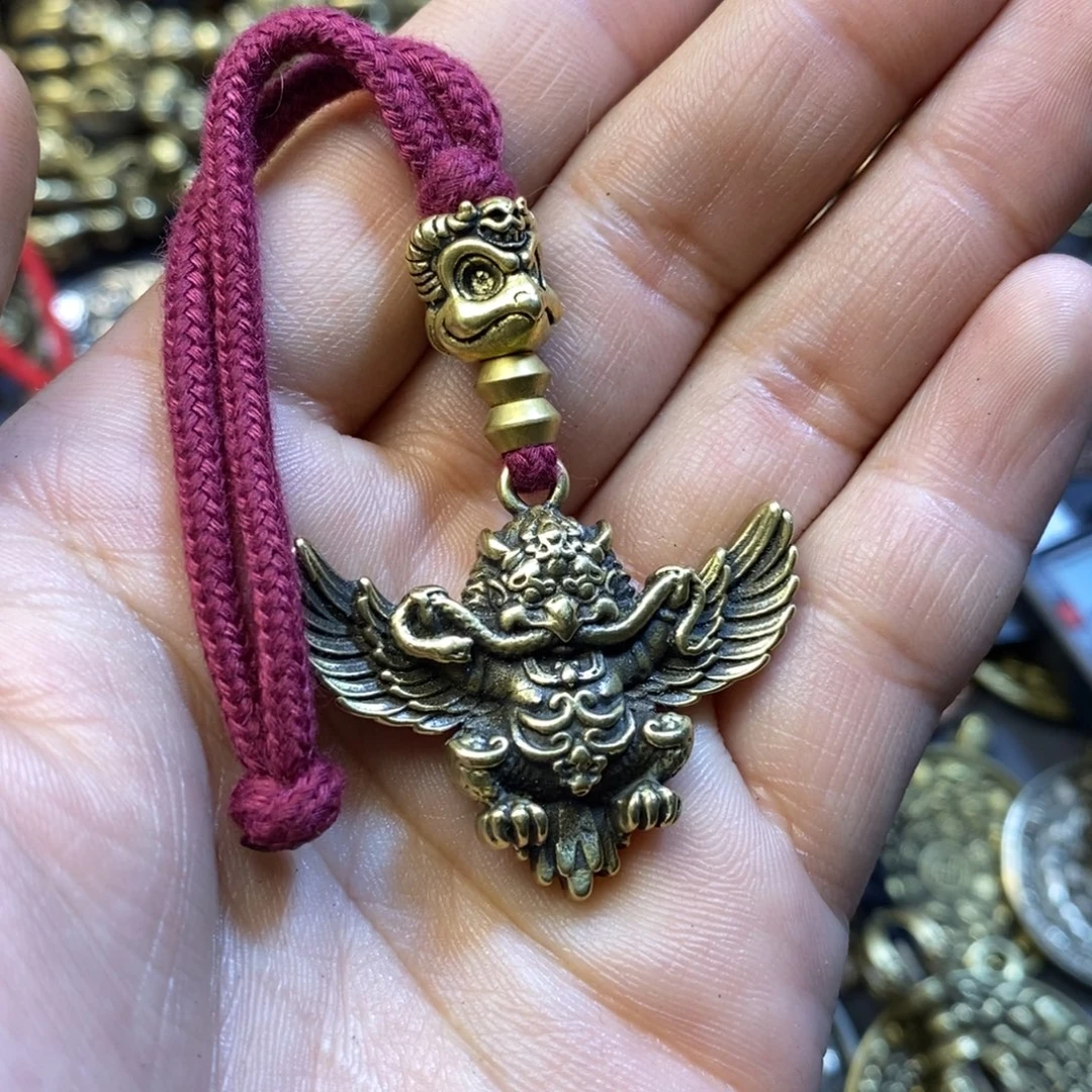 宿***姐藏式大鹏鸟搭配挂件