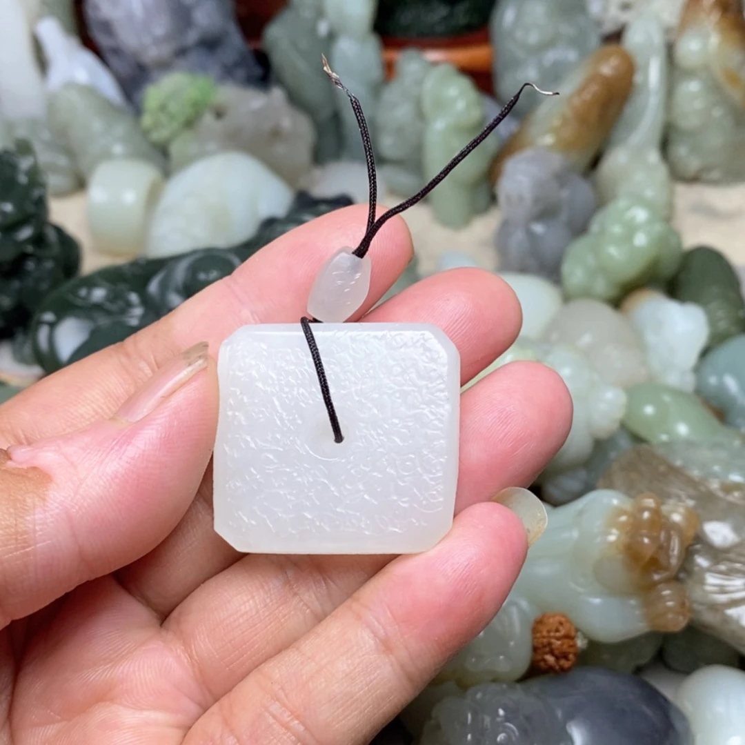 【闪购商品】和田玉未镶嵌把件