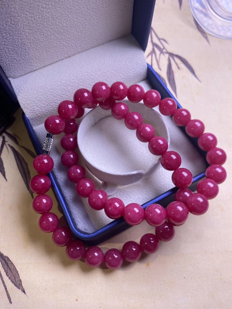 红10mm项链发一条K35