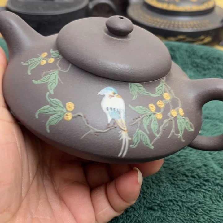 紫砂茶壶完美无暇