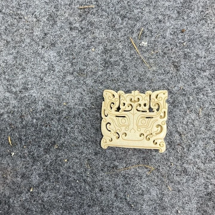 和田玉未镶嵌挂件摆件精品摆件