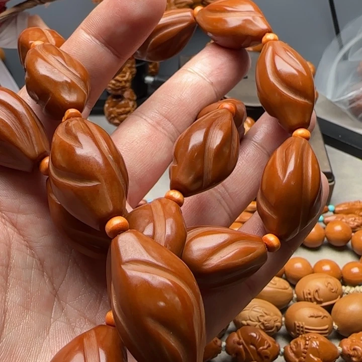 岁***好手串/手链橄榄核手串非常好