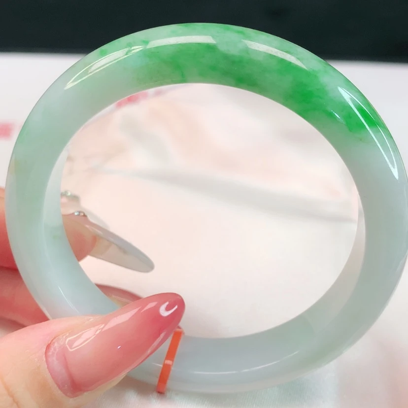 【闪购商品】未镶嵌手镯翡翠天然翡翠1804