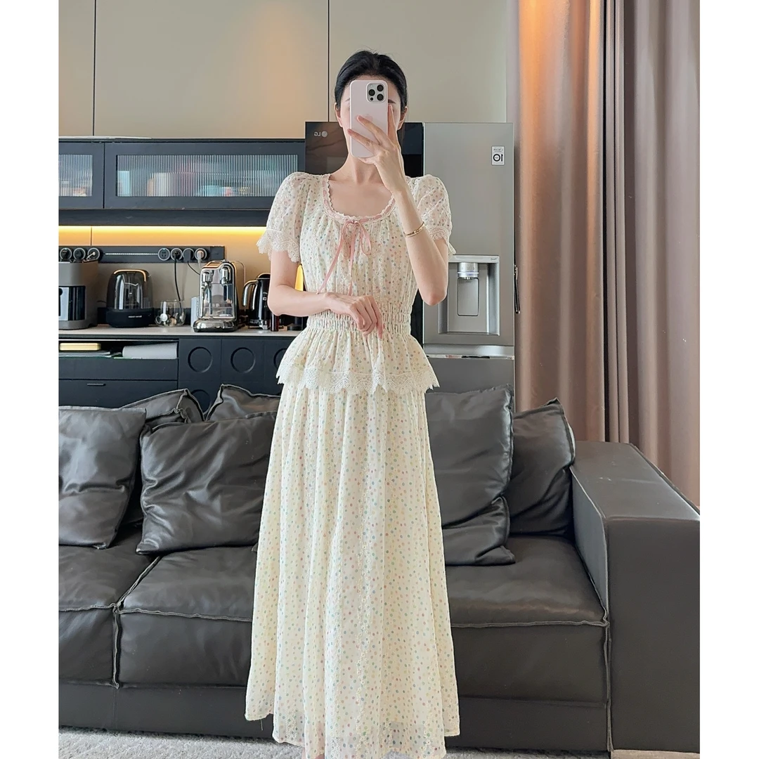 Zwinnie/詹维尼【甜心波点】套装 GYS202584